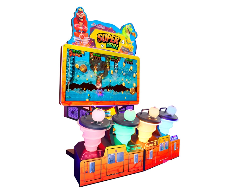 Игровой автомат "Super Drills" IG39