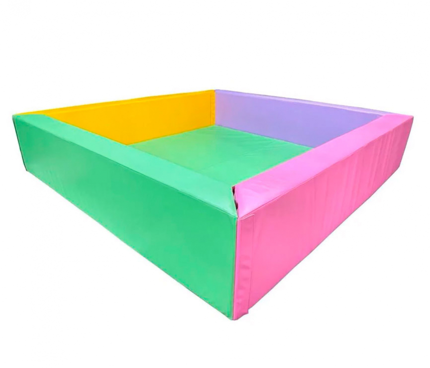 Набор мягких модулей для игровой комнаты " Бабочки" ЛА663