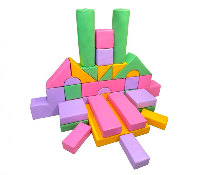 Набор мягких модулей для игровой комнаты " Бабочки" ЛА663