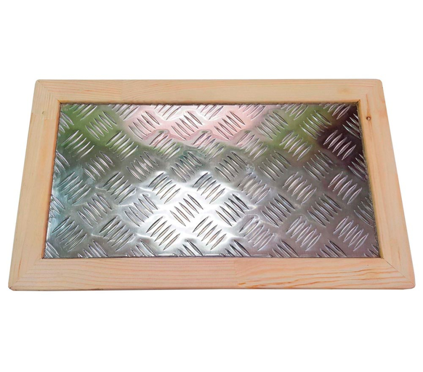 Тактильная дорожка из 7-ми модулей, размер 3500х300х25 ДУ480