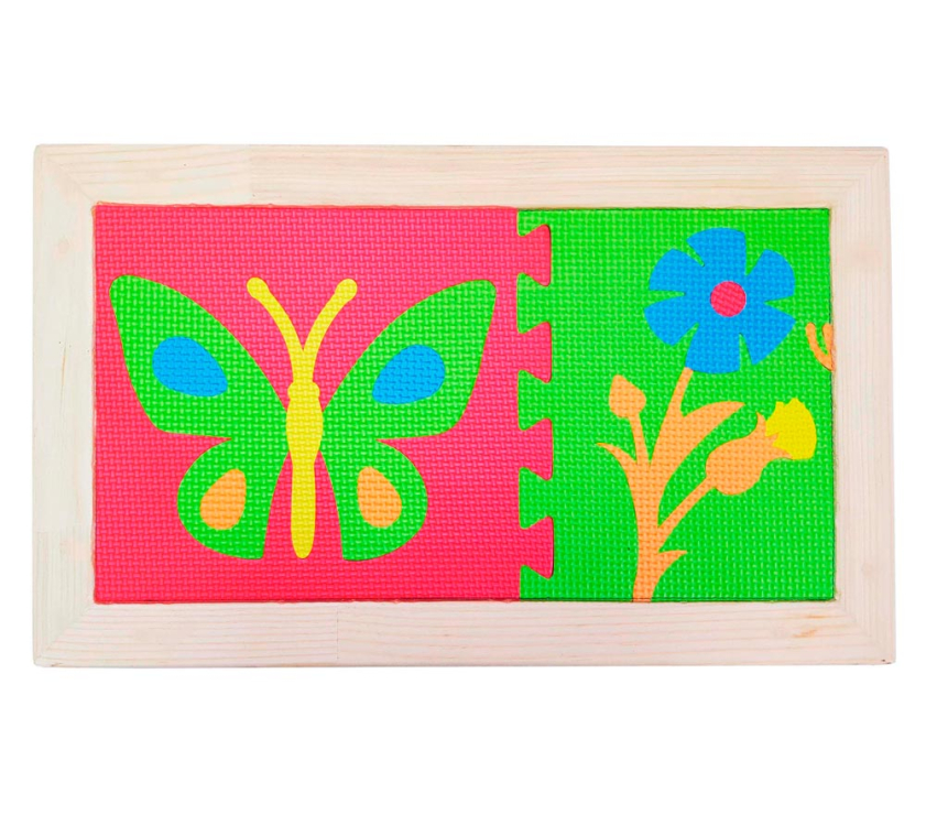 Тактильная дорожка из 7-ми модулей, размер 3500х300х25 ДУ480