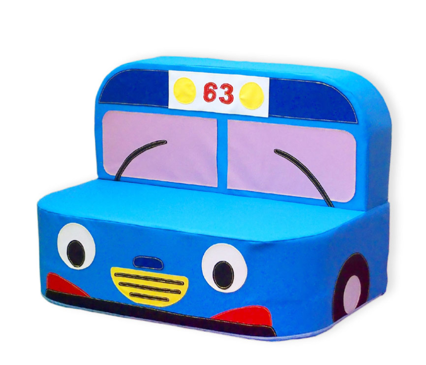 Мягкий модуль Диван-автобус НЛ115