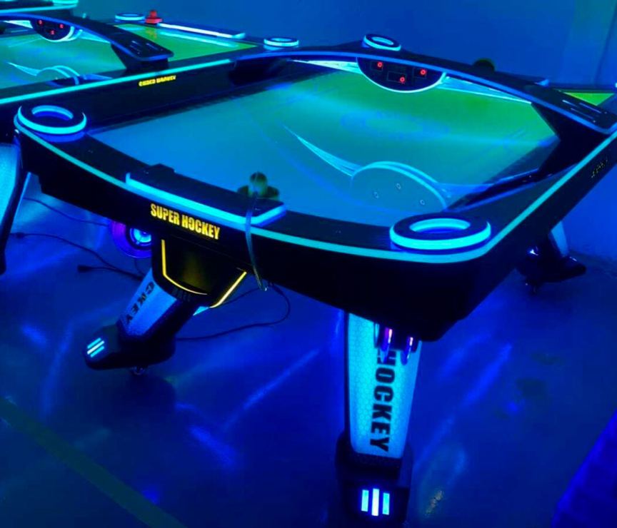 Коммерческий аэрохоккей "Super Hockey Craved" IG65