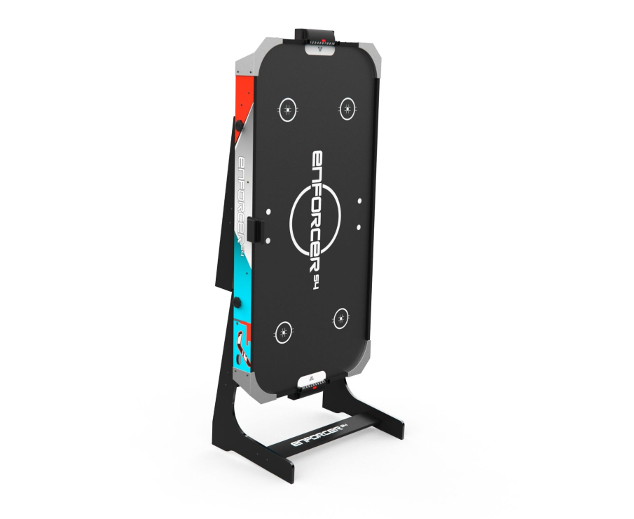 Игровой стол аэрохоккей ENFORCER 54" складной DR114