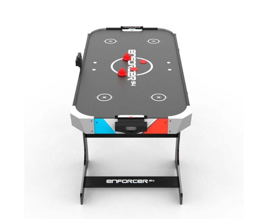 Игровой стол аэрохоккей ENFORCER 54" складной DR114