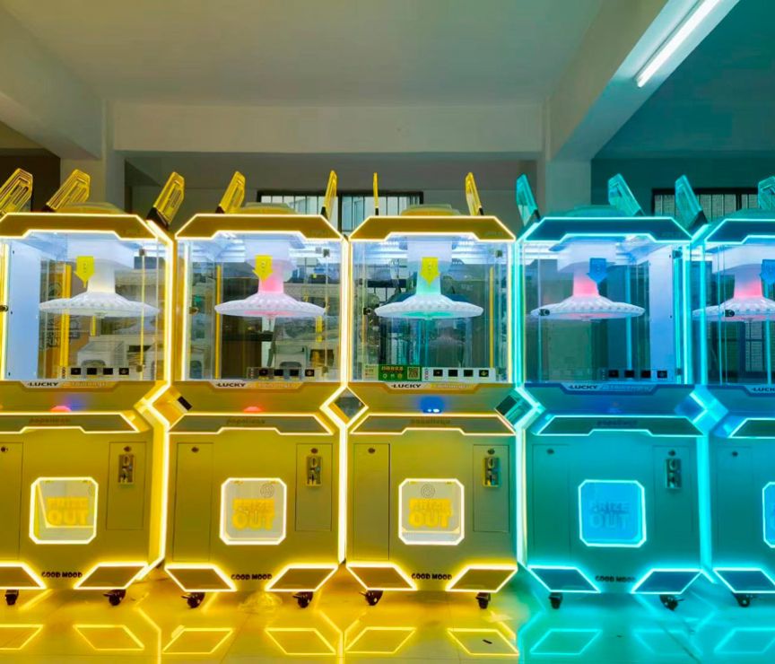 Призовой аппарат прищепка "Popo Liuqu" IG81