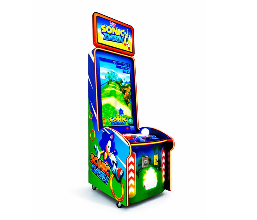 Аркадный аппарат "Sonic Dash" IG91