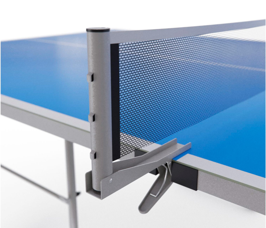 Стол теннисный всепогодный Tornado, цвет синий DR-34