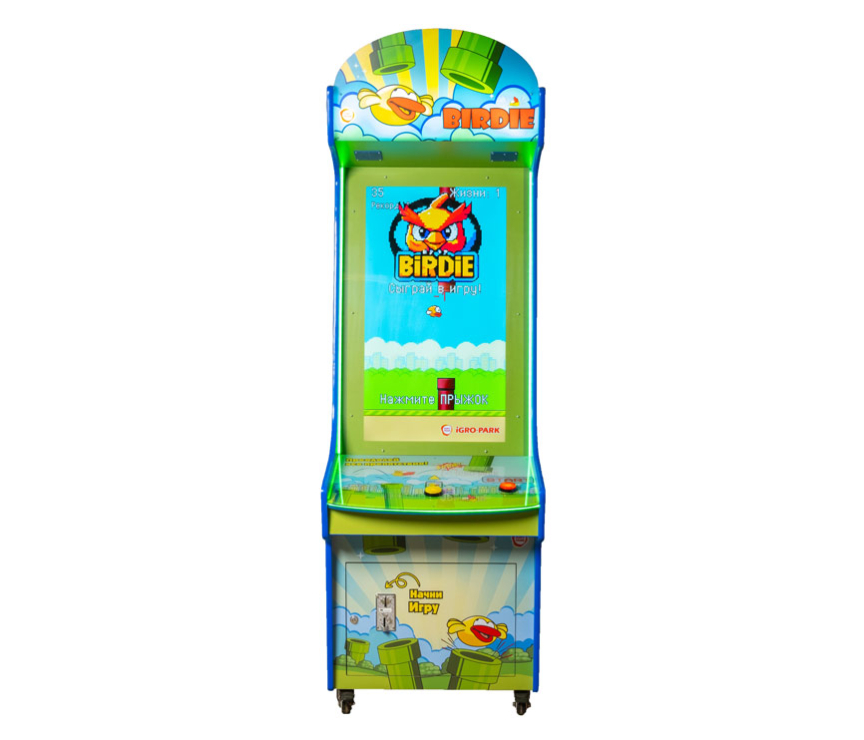 Аркадный видеоаппарат "Bird" IG74