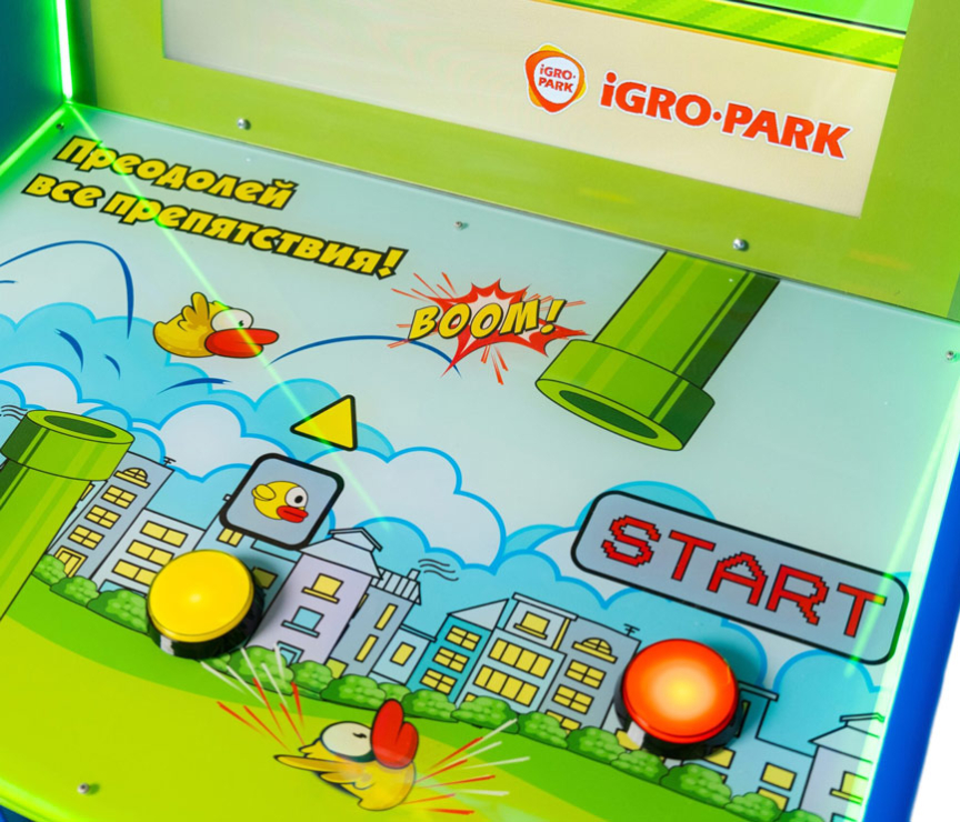 Аркадный видеоаппарат "Bird" IG74