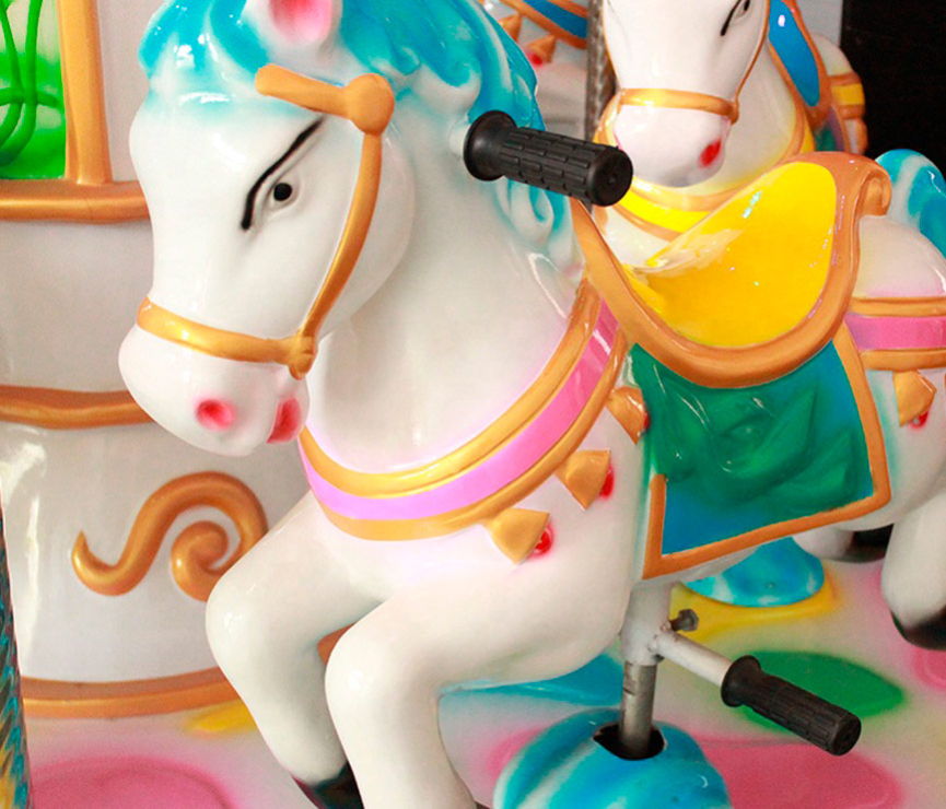 Карусель детская "Pony Carousel" IG79