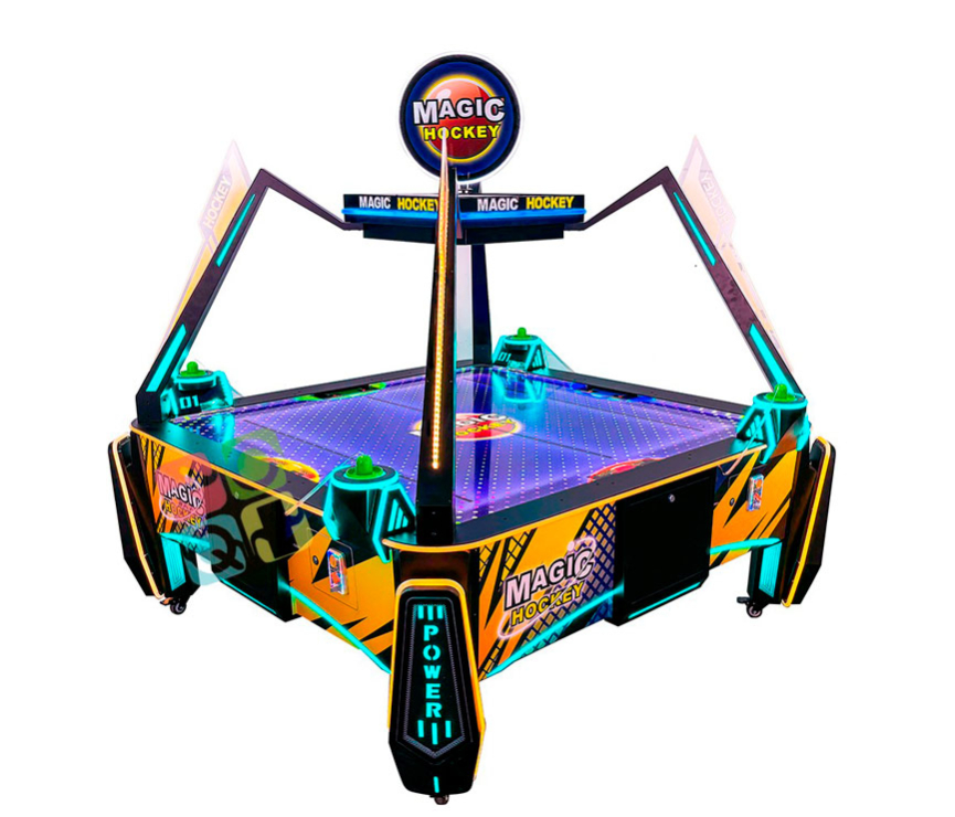 Коммерческий аэрохоккей "Magic Hockey" IG64