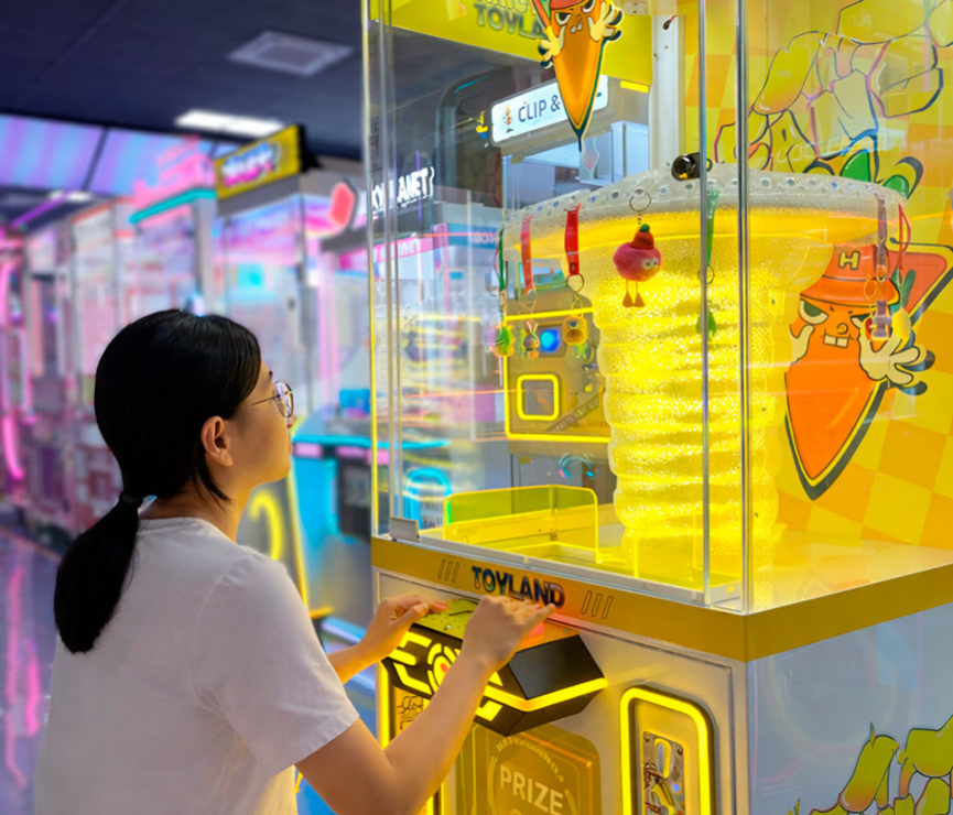 Призовой аппарат прищепка "Fancy Toyland" IG83