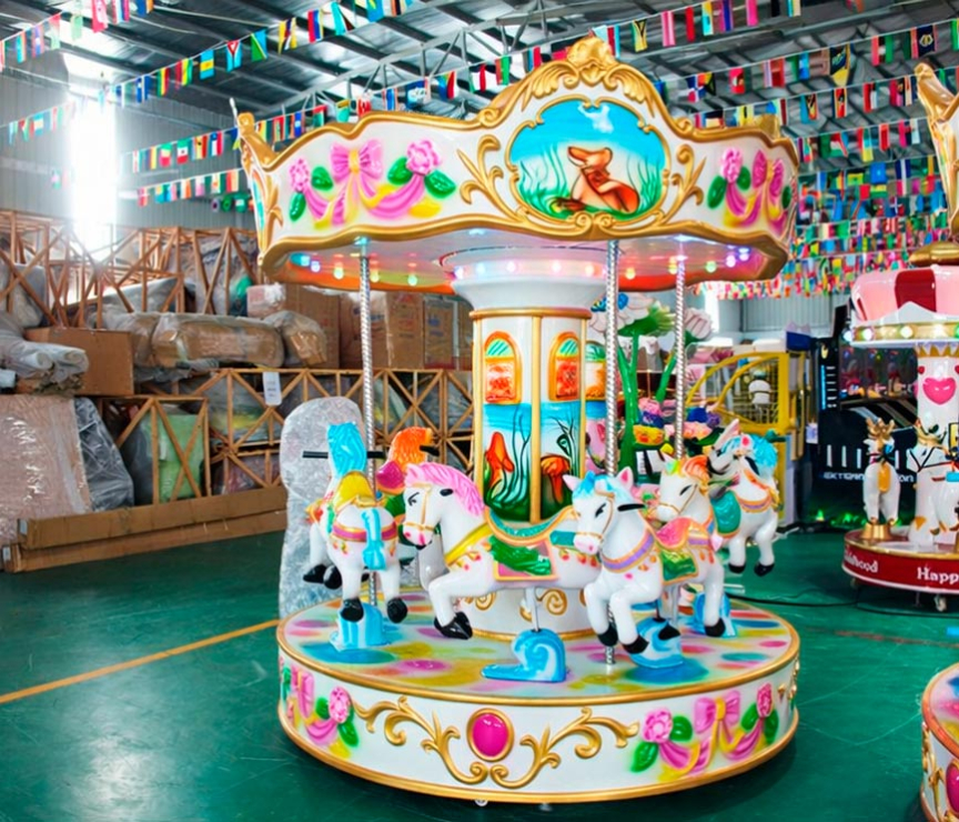 Карусель детская "Pony Carousel" IG79