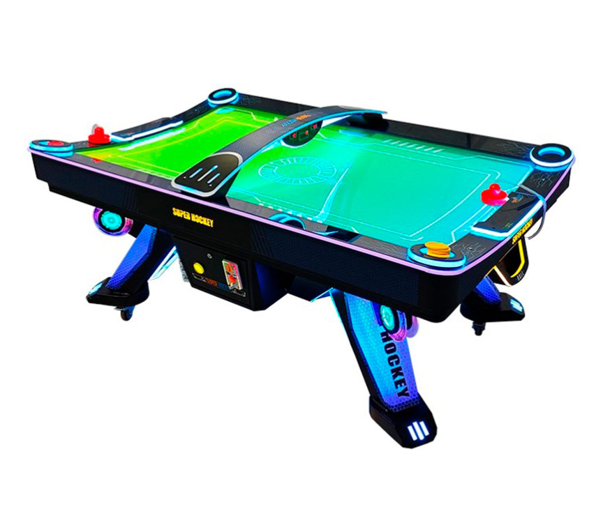 Коммерческий аэрохоккей "Super Hockey Craved" IG65