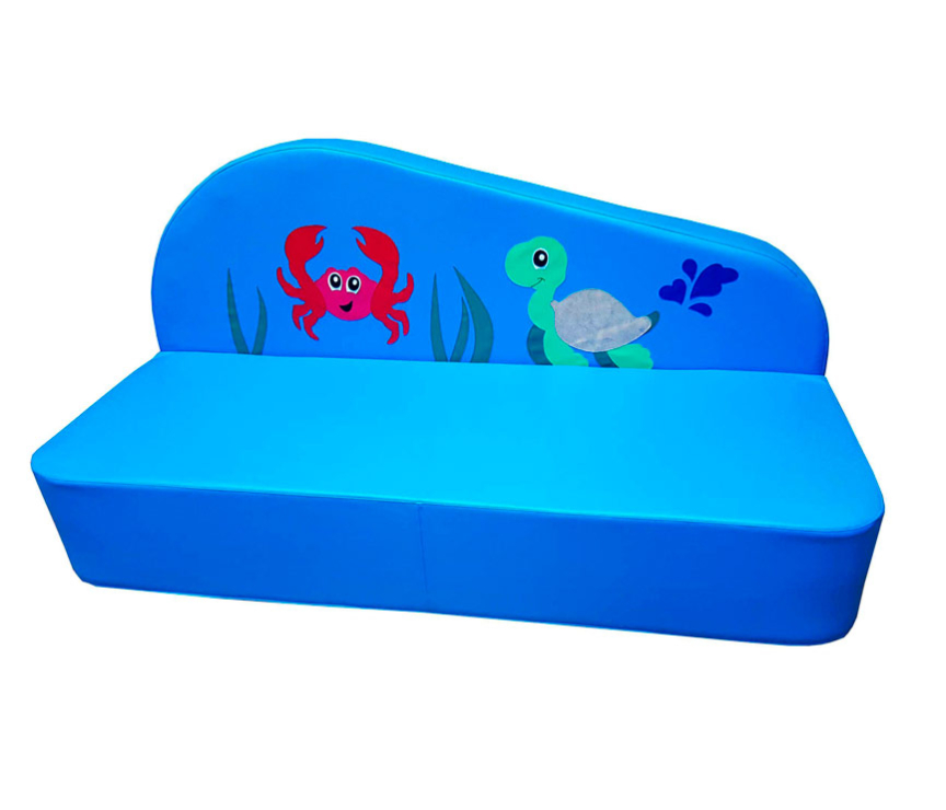 Диванчик детский "Волна" ДУ481