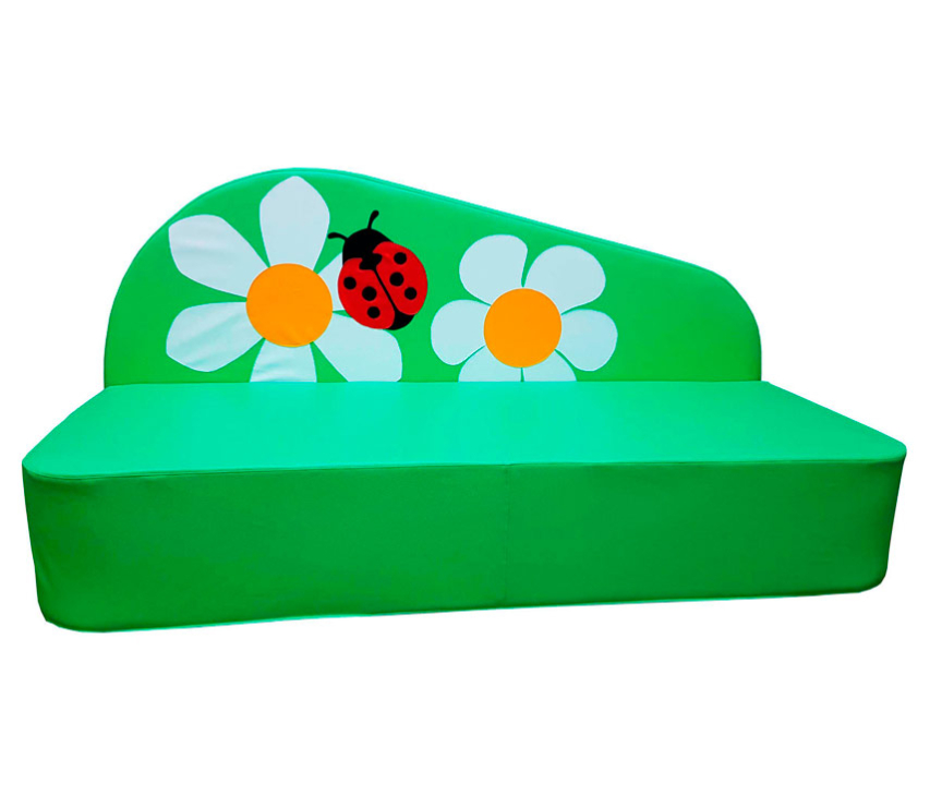 Диванчик детский "Ромашка" ДУ482