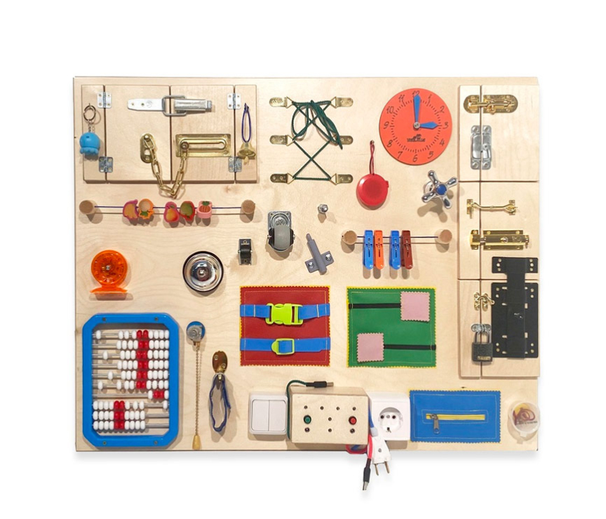 Модуль для развития мелкой моторики НЛ141