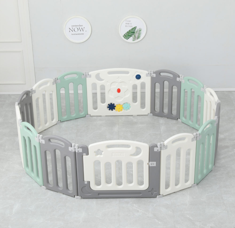 Манеж детский "Легкий", размер 225x188 см, мультиколор UN-17