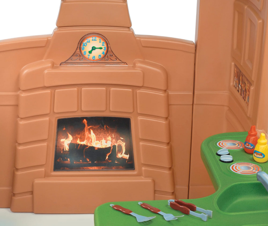 Детский игровой домик с грилем STP131