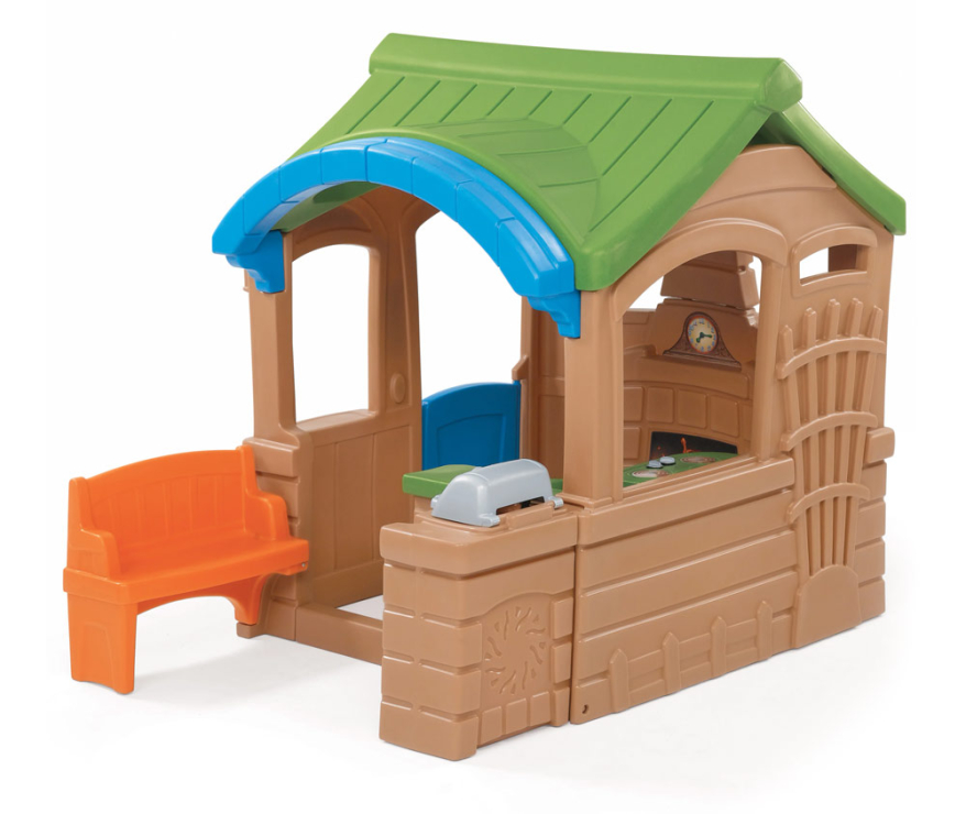 Детский игровой домик с грилем STP131