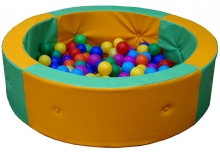 Сухой бассейн для пластиковых шариков Забота 110х30 см ДУ7
