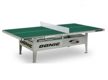 Антивандальный теннисный стол для улицы Donic Outdoor Premium 10, зеленый DR-1