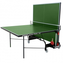 Уличный теннисный стол OR 400 зУличный теннисный стол Donic Outdoor Roller 400 зеленый DR-39еленый ДР39