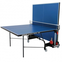 Уличный теннисный стол Donic Outdoor Roller 400 синий DR-40