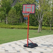 Детская мобильная баскетбольная стойка, щит 60*40 см ДР213