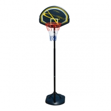 Детская баскетбольная мобильная стойка, щит из полиэтилена 80*60 см  ДР220