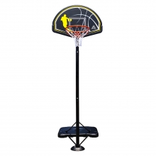 Мобильная баскетбольная стойка, щит 112*72 см ДР227