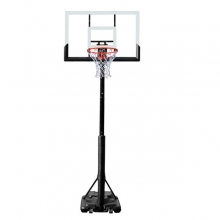 Мобильная баскетбольная стойка URBAN, щит из поликарбоната 132*80 см  ДР242