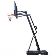 Мобильная баскетбольная стойка REACTIVE, щит из поликарбоната 136*80 см ДР246