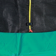 Батут с сеткой JUMP D=366 см зеленый DR-85