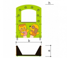 Игровой элемент для детских площадок Кукольный театр 512РА