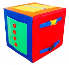 Дидактический мягкий модуль Мягкий кубик ДУ172