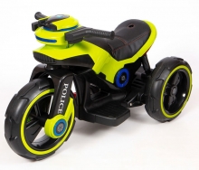 Электромотоцикл детский салатовый PG29