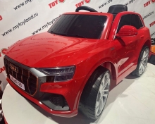 Электромобиль Audi с пультом красный PG14