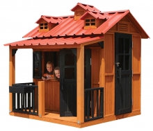 Деревянный детский домик для улицы MR2