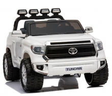 Электромобиль Toyota Tundra белый PG6