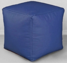 Детское кресло Кубик 40*40 см, синий ЛА50