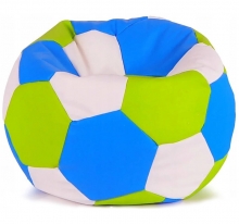 Бескаркасное кресло Мяч D-100, разноцветный ЛА68