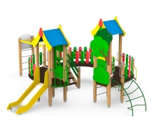 Игровой комплекс для детской площадки "Кольцо" АФ-06