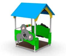 Игровой домик для детской площадки "Коала" АФ-37