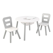 Комплект из столика и двух стульев "Сердце"