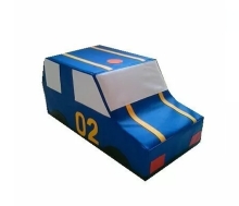 Мягкая контурная игрушка "Полицейская машина" ЛА534
