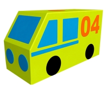 Контурная мягкая игрушка "Газовая служба" RA-313