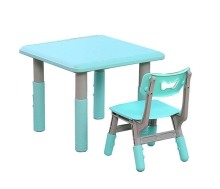 Стол и стульчик Prefetto, цвет ментол VT507