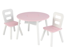 Комплект из стола и двух стульев "Звезда" PR-75